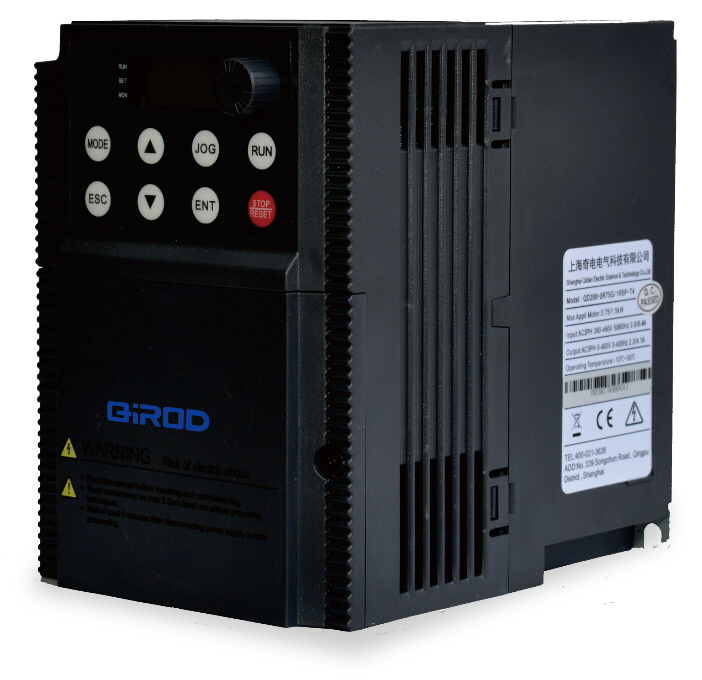 博天堂网址变频器QD6000的特点: